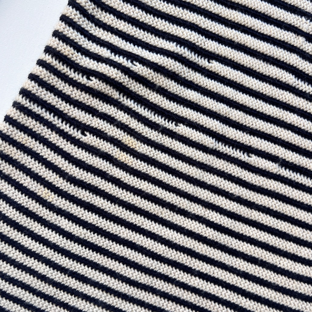 Zadig & Voltaire Jada Jumper Sweater Dress Knit Striped — image 4 of 7